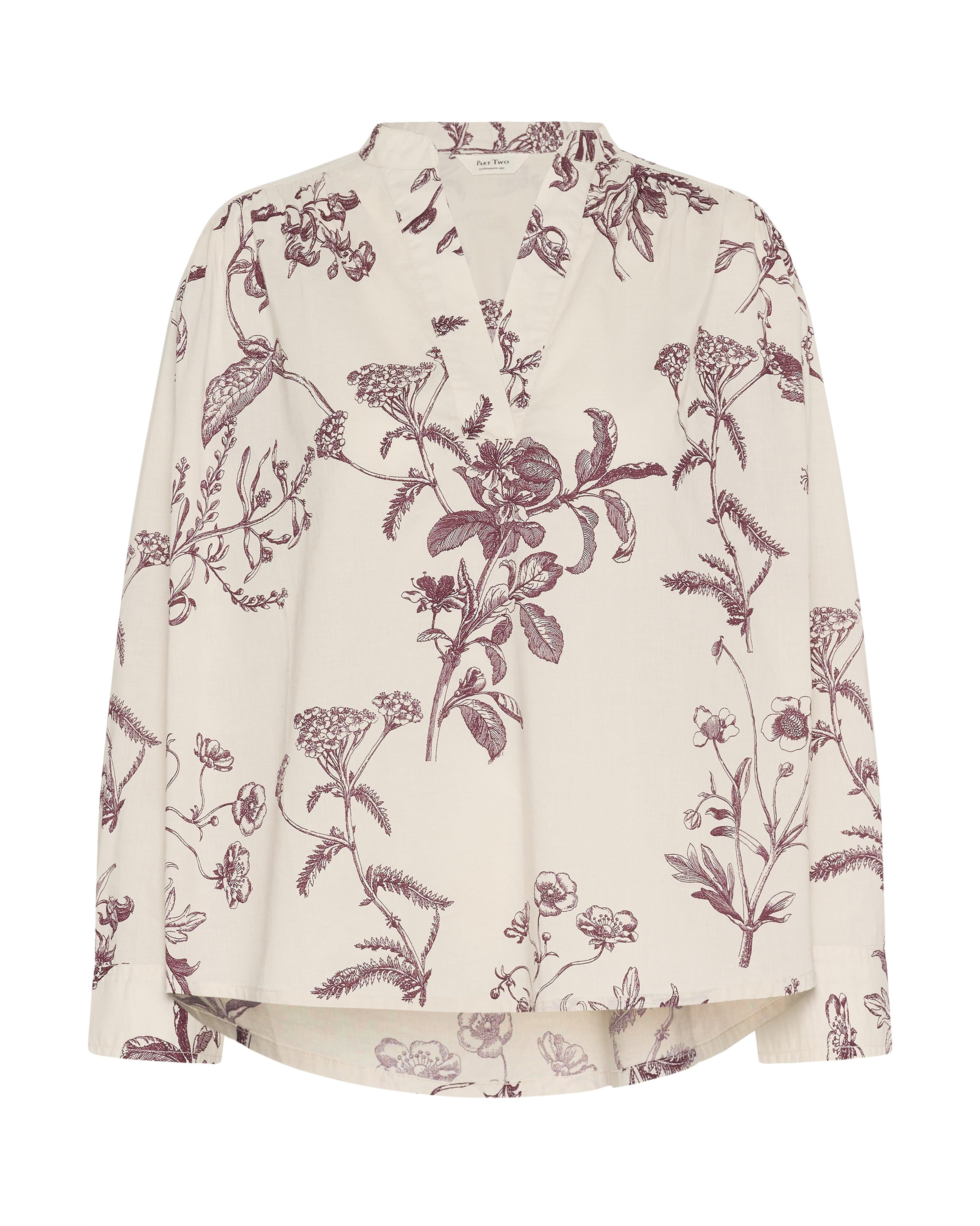 Part Two Blouse 'Natale' in Beige