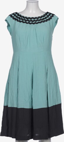 MONSOON Dress in XL in Blue: front