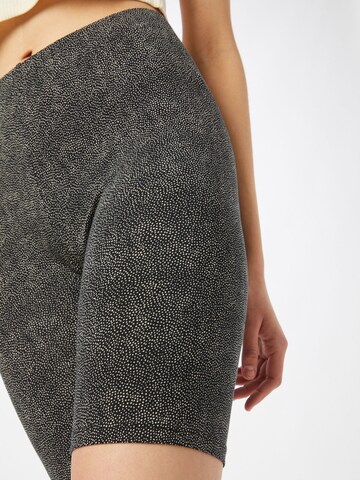 mbym Skinny Leggings 'Emelia' i sort