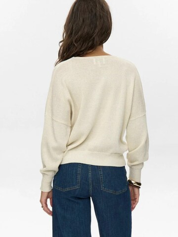 NÜMPH Trui 'NUMILRAY' in Wit