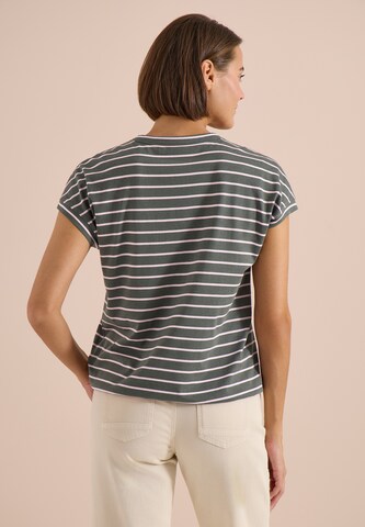 CECIL T-Shirt in Grün