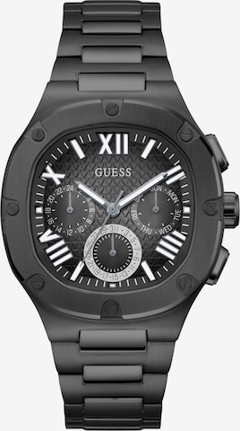 GUESS Analog watch in Black: front