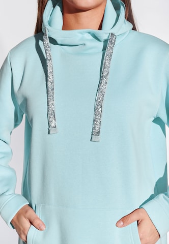 Vestino Sweatshirt in Blau