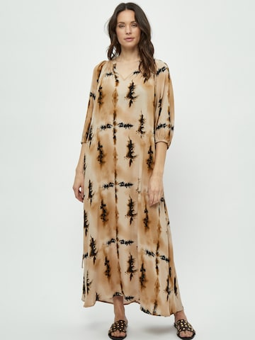 DESIRES Jurk 'Bina' in Beige: voorkant