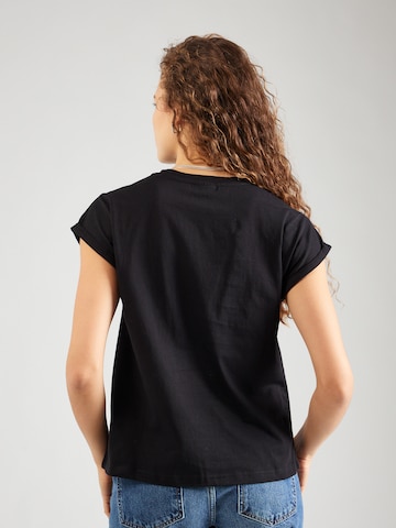 JDY T-shirt 'VIVA' i svart
