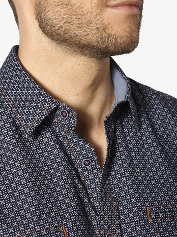 BABISTA Regular Fit Hemd 'Liodetto' in Blau