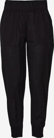 Fransa Tapered Hose in Schwarz: predná strana