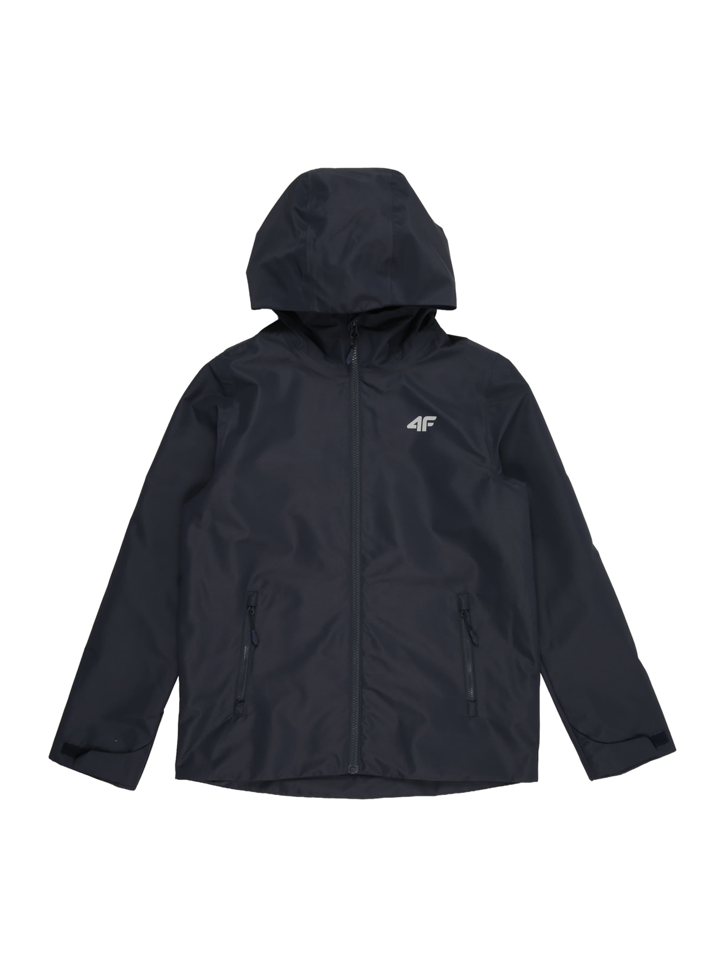 4F Junior - Chaqueta deportiva en azul: frente