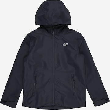 4F Junior - Chaqueta deportiva en azul: frente