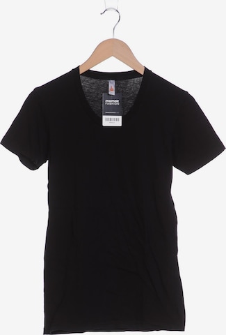 American Apparel T-Shirt L in Schwarz: predná strana