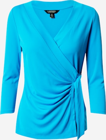 Lauren Ralph Lauren Blouse 'JAINAB' in Blauw: voorkant