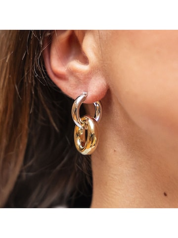 Boucles d'oreilles CELESTA en mélange de couleurs