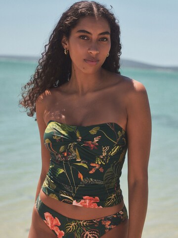 Fascia Top per tankini di Next in verde: frontale