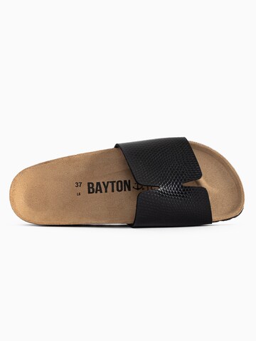 Zoccoletto 'DJILIAN' di Bayton in nero