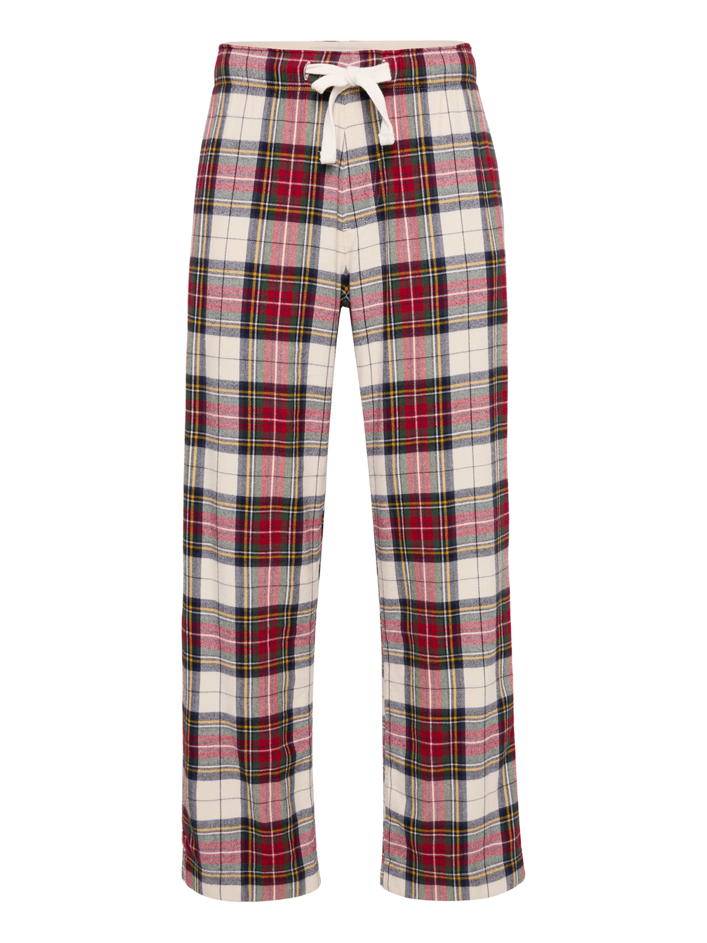 Abercrombie & Fitch Pyjamahousut värissä punainen: etupuoli