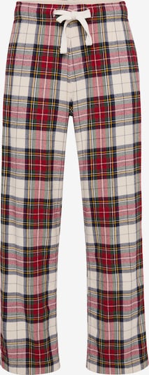 Abercrombie & Fitch Pyjamahousut värissä keltainen / vihreä / punainen / valkoinen, Tuotenäkymä