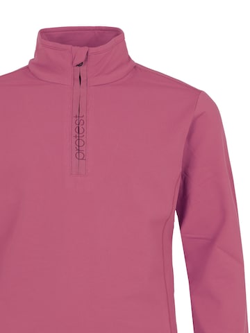 PROTEST Sportief sweatshirt 'REFABRIZOY JR' in Roze