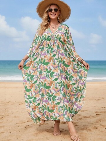 Lovolotti Summer Dress in Green
