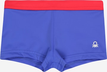 UNITED COLORS OF BENETTON Board Shorts in Blue: front