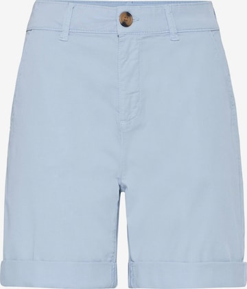 Oxmo - Pantalón chino ' OXCharline ' en azul: frente