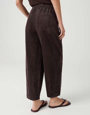 OPUS - Barrel Pantalón 'Misha' en marrón