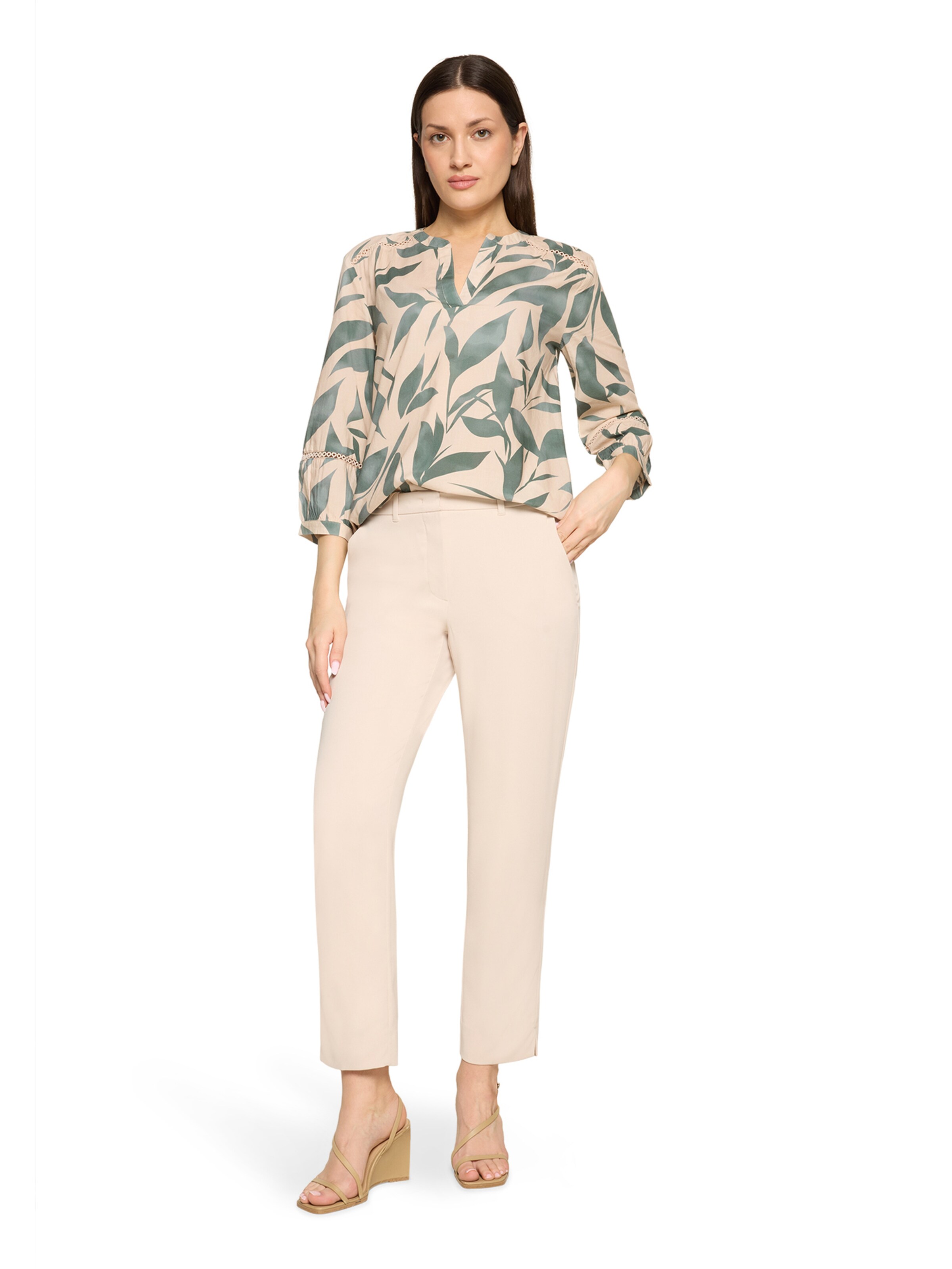 Camicia da donna di Betty & Co in beige