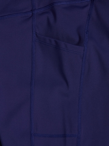 HALO Skinny Workout Pants in Purple