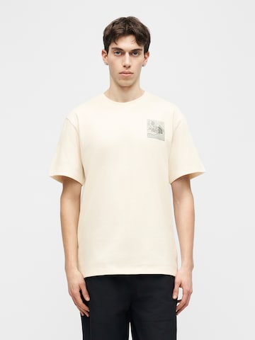 THE NORTH FACE Футболка 'MOUNTAIN ESCAPE' в Белый