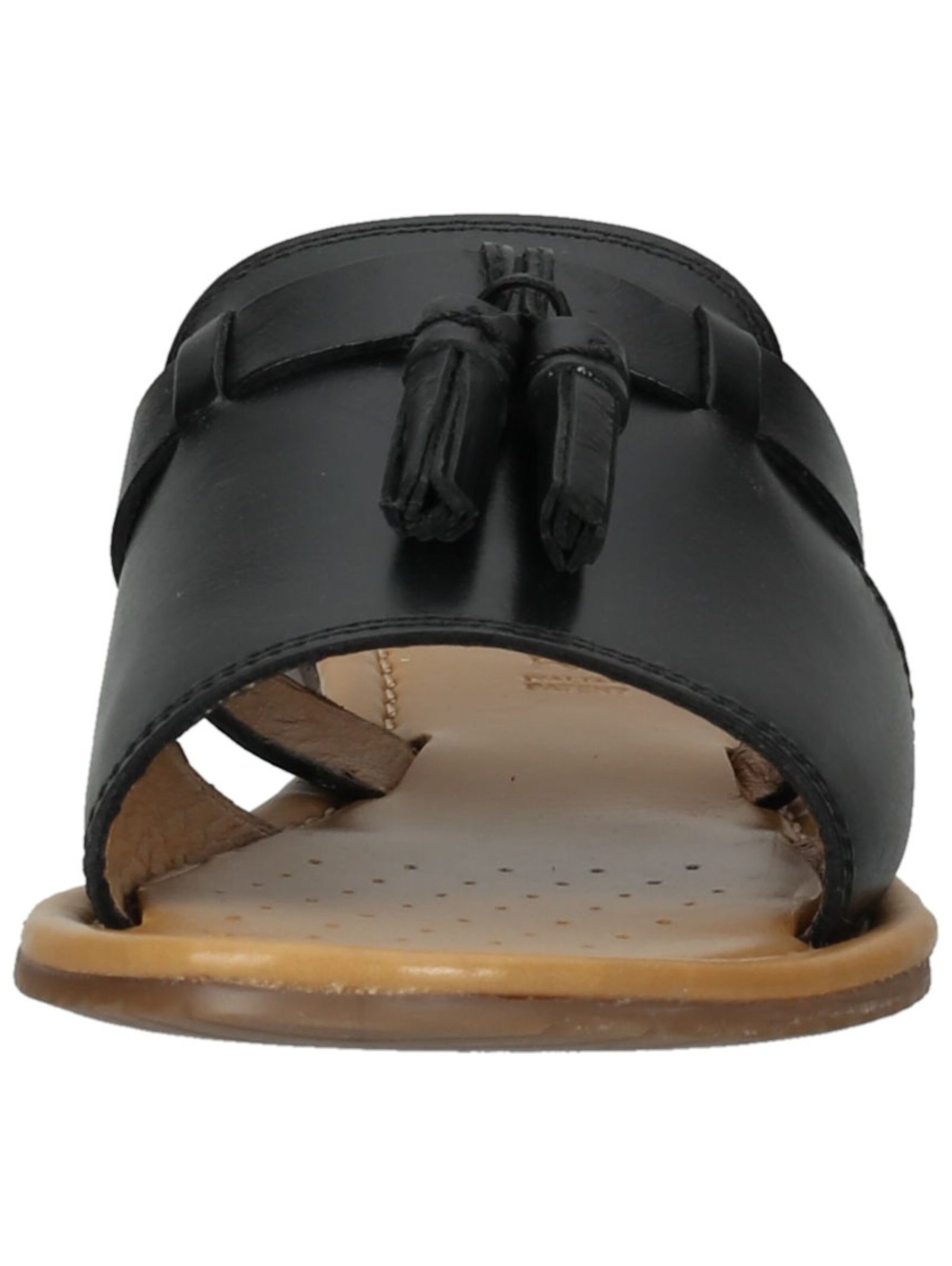 GEOX Pantolette in Schwarz