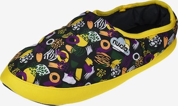 Nuvola. - Zapatillas de casa 'Printed 21 Guix' en amarillo: frente
