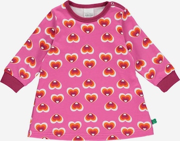 Fred's World by GREEN COTTON Jurk in Roze: voorkant