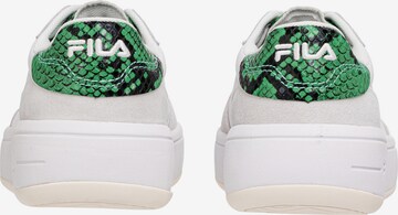 Sneaker bassa di FILA in bianco