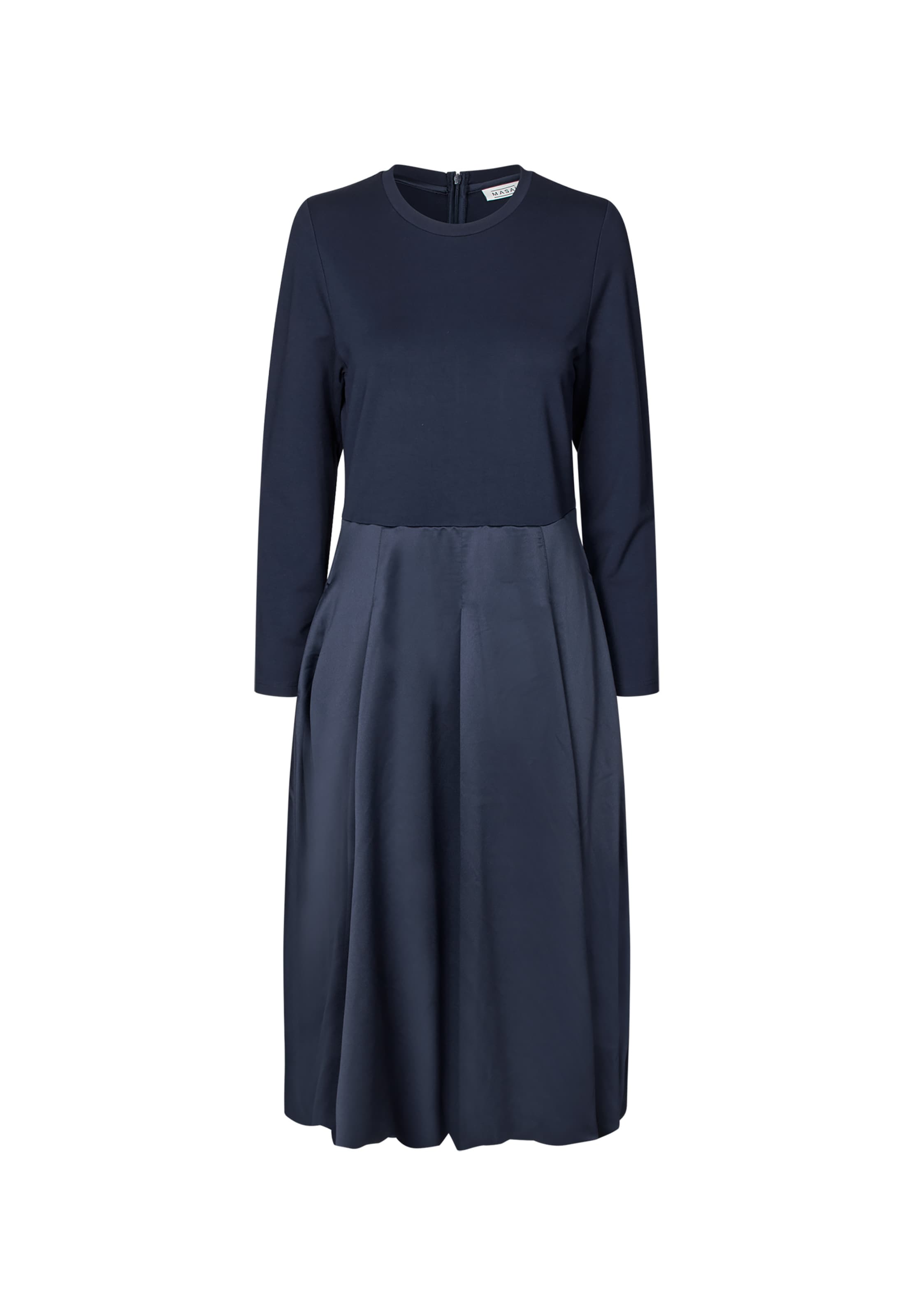 Masai Kjole 'Neyvora' i blå: forside