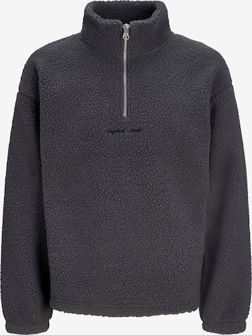 JACK & JONES Kampsun 'JORNORREBRO', värv hall: eest vaates
