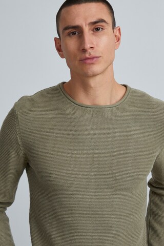 Pull-over !Solid en vert