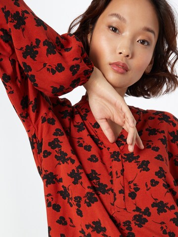 b.young Blouse 'Josa' in Red