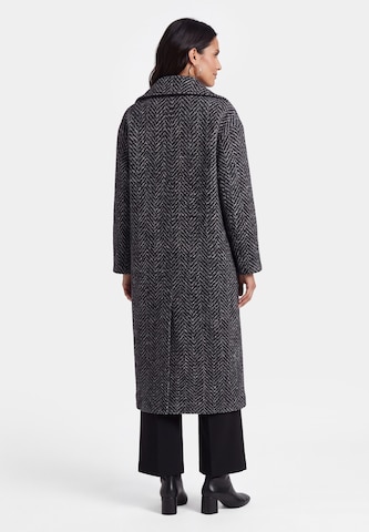 usha BLACK LABEL - Abrigo de entretiempo en negro
