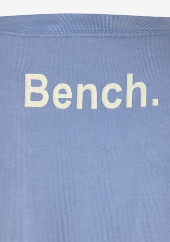 BENCH Sweatshirt 'LM LBG' in Blauw