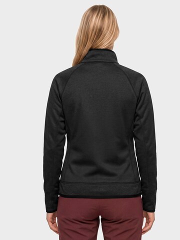 Schöffel Functionele fleece jas in Zwart