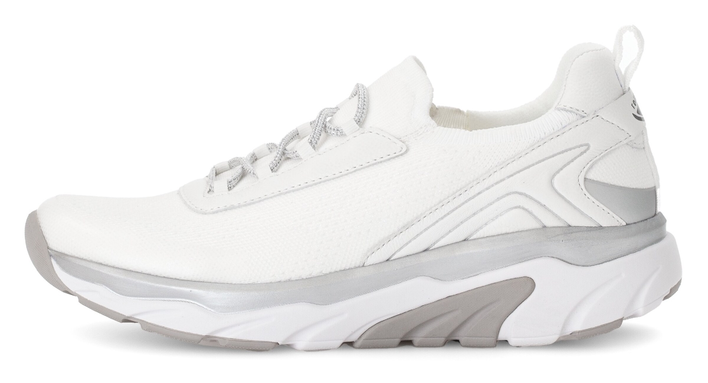 Gabor Rollingsoft Slip-Ons in White