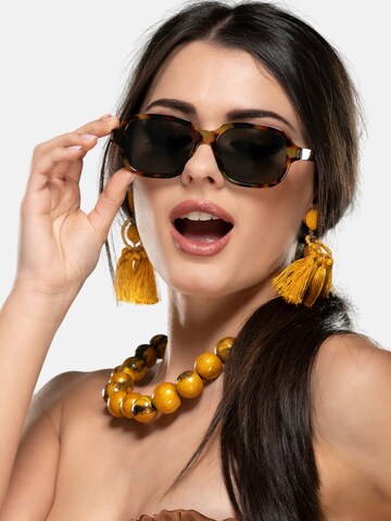 TWIG Concept Milano Sunglasses 'Acosta' in Brown