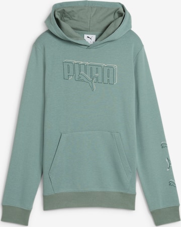 PUMA Sweatshirt in Grün: Vorderseite