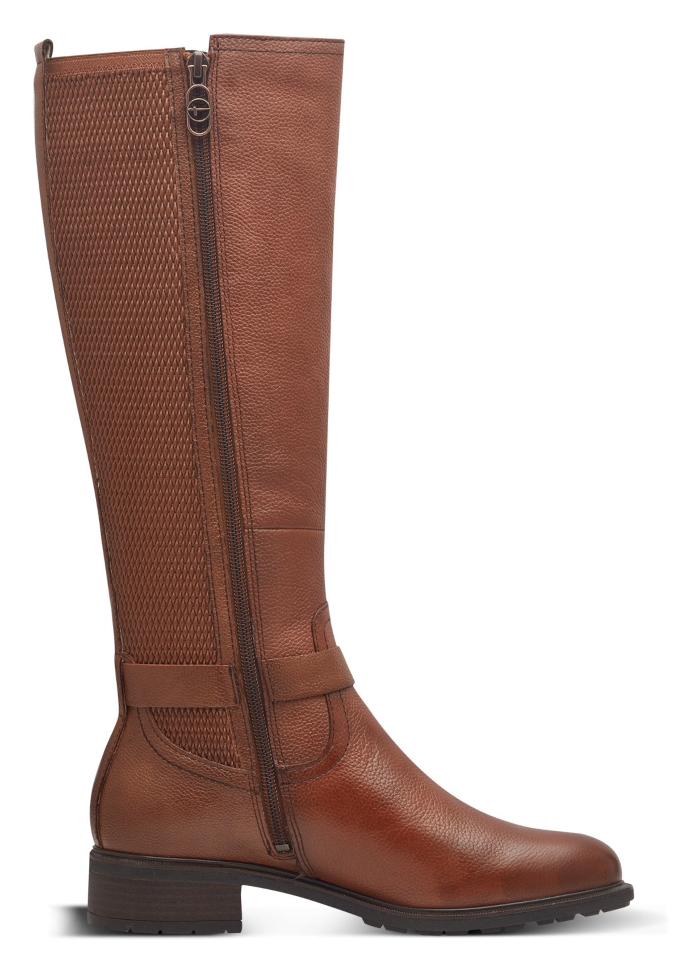 Tamaris Μπότες σε καφέ