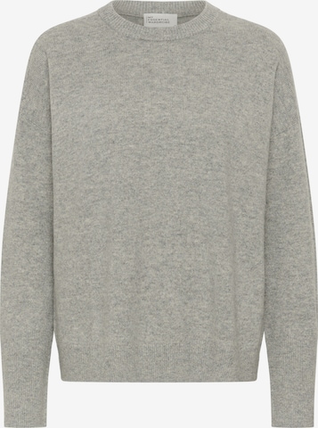 Pull-over My Essential Wardrobe en gris : devant