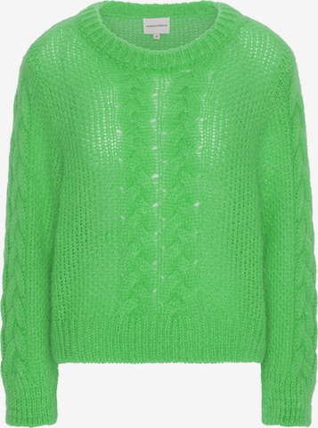 Pullover 'Louisa' di americandreams in verde: frontale
