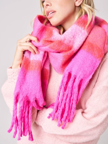 Écharpe Deeluxe en rose