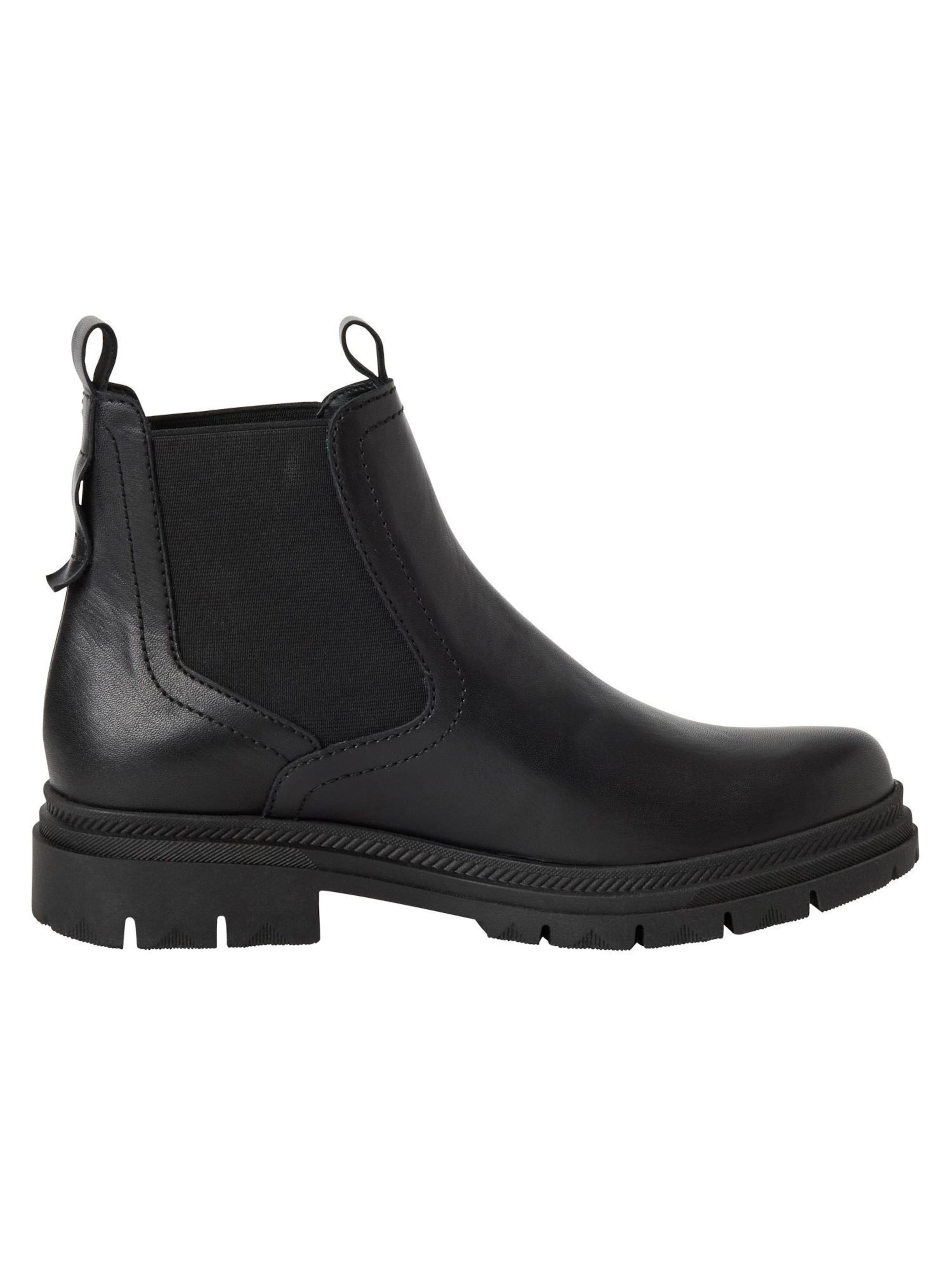 Tamaris Chelsea boots in Black