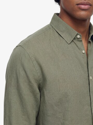 SELECTED Regular fit Ing 'SLMCLAY' - zöld