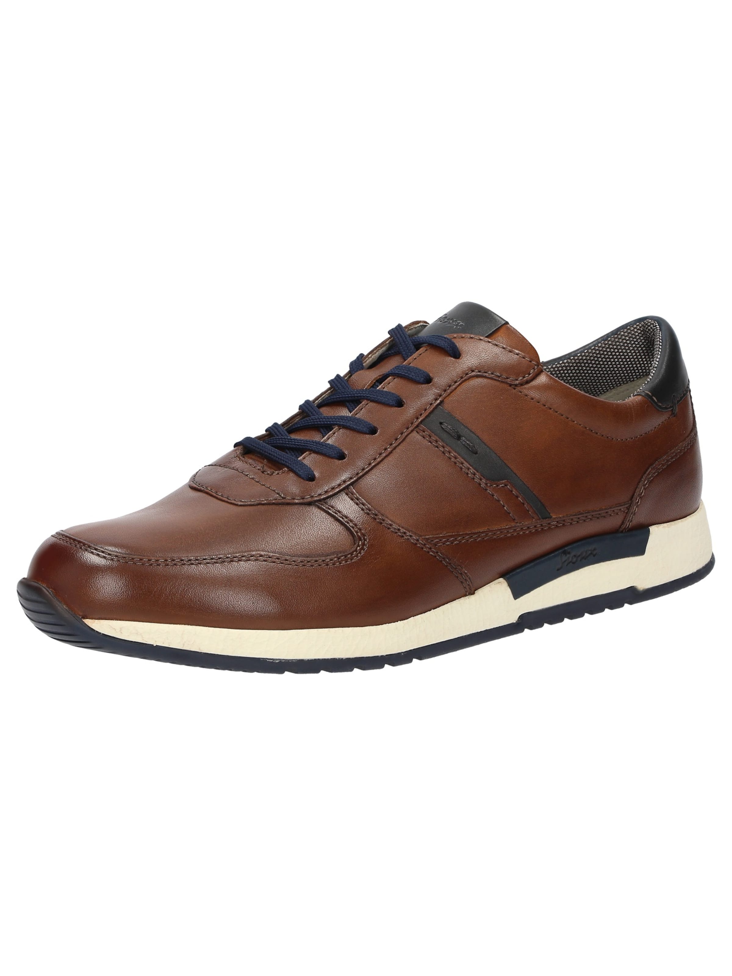 SIOUX Platform trainers 'Rojaro-700' in Brown: front