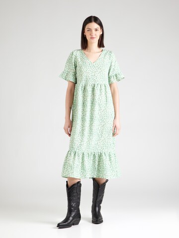 ONLY - Vestido 'Holly' en verde: frente
